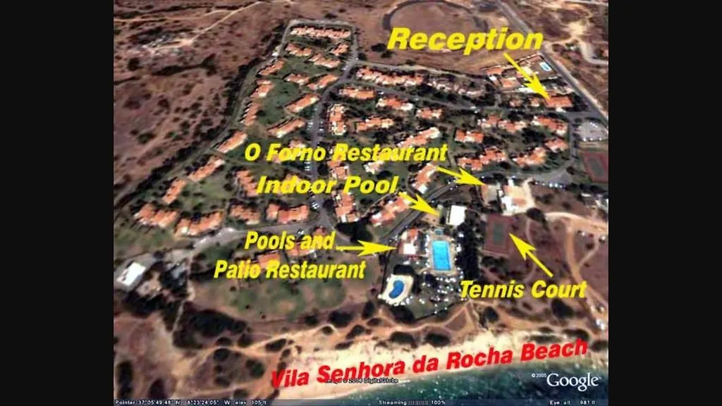 T1 Vila Senhora Da Rocha C 16 Villa Porches  0*, Porches (Algarve)