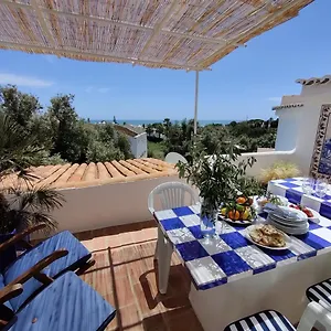 Shades Of Blue With Ocean View - Fast Wifi Porches (Algarve)